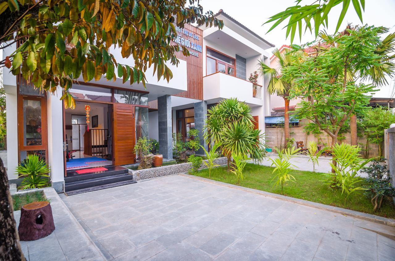 Green World Hoi An Villa Exterior foto